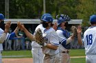 Baseball vs Babson NEWMAC Finals  Wheaton College vs Babson College play in the NEWMAC baseball championship finals. - (Photo by Keith Nordstrom) : Wheaton, baseball, NEWMAC, Babson